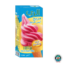 ALRAI ICE CREAM MIX STRAWBERRY 1 LITRE