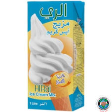 ALRAI ICE CREAM MIX VANILLA 1 LITRE
