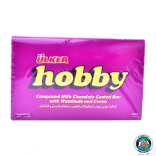 ULKER HOBBY CHOCOLATE 36PCS 30GM