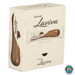 ULKER LAVIVA WITH MILK CHOCOLATE 35GM
