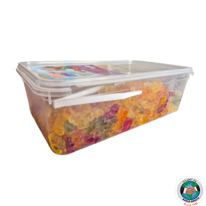 ROYAL JELLY MIX SMALL BEARS JAR 1KG