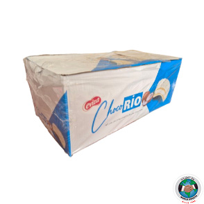 CHOCO RIO WHITE BOX 24PCS 50G