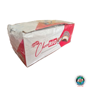 CHOCO RIO BISCUIT CHOCO BOX 24PCS 50G