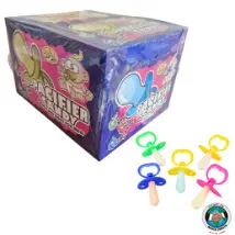 PACIFIER CANDY MIX 24PCS 6G