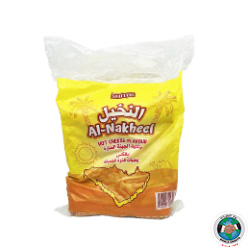 AL NAKHIL HOT CHEESE BAG 25PCS 40G