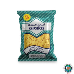 CHIPSTICKS SALT AND VINEGAR 100G