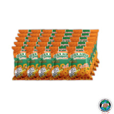 CORN RINGS HOT AND SPICY BAG 25PCS 16G
