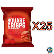 SQUARE TOMATO BAG 25PCS 20G