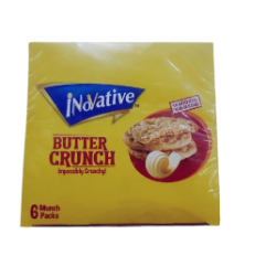 BISCUIT BUTTER CRUNCH BOX 6PCS 31.8G
