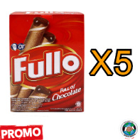 PROMO: FULLO STICK CHOCO 5 BOX 5PCS 50G