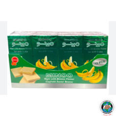 MINOO BANANA WAFER 25GM 12 PCS