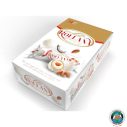 CHOCOLATE ROLLANA COCONUT BOX 30G