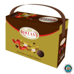 CHOCOLATE ROLLANA GIFT BAG 425G