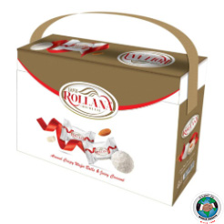 CHOCOLATE ROLLANA COCONUT GIFT BAG 425G