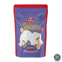 TOKAN WAFER WHITE CHOCO BAG 140G