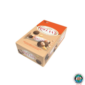 CHOCOLATE ROLLANA PEANUT BUTTER BOX 30G