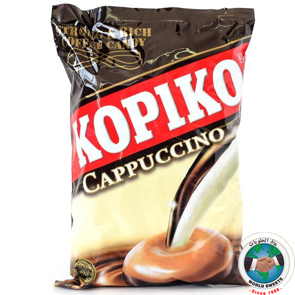 KOPIKO CAPPUCCINO CANDY BAG 140 GM