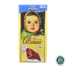 ELIONKA MILK CHOCO 90GM