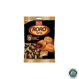 SHIRIN TOFFEE RORO CARAMEL & CHOCOLATE 50GM