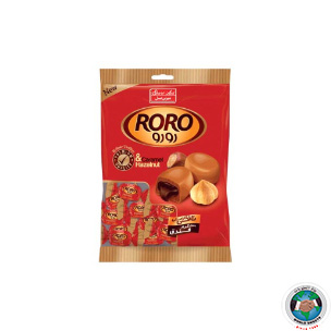 SHIRIN TOFFEE RORO CARAMEL & HAZELNUT 50GM