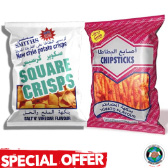 CHIPSTICKS TOMATO + SQUARE SALT N VINGER