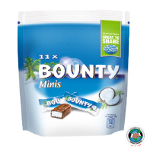 BOUNTY MINIS 11PCS 275GM