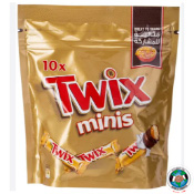TWIX MINI 10 PCS