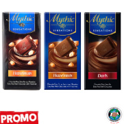PROMO: MYTHIC DARK CHOCO + DARK WITH HAZELNUT + CHOCO WITH HAZELNUT