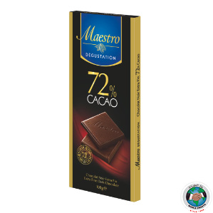 MAESTRO DARK 72% BOX 1 PCS 100G