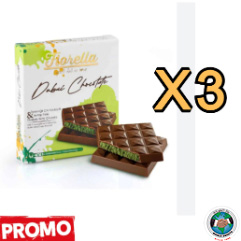PROMO: DUBAI CHOCOLATE MINI TABLET 3 PCS 60G