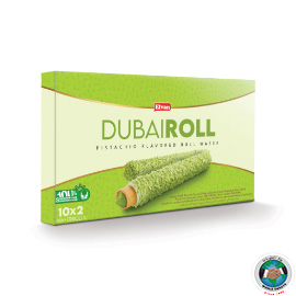 WAFER DUBAI ROLL BOX 10PCS 180G