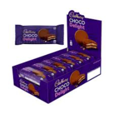 CADBURY CHOCO DELIGHT 9PCS*34GM