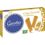 GAVOTTES CRISPY CREPE BISCUITS 125GM