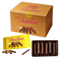 VIGO FUN FARE WAFER ROLLS 30GM