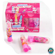 LIPSTICK MUSIC CANDY 24PCS 3.5G