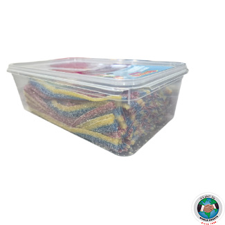 ROYAL JELLY LICORICE MIX SOUR JAR 1KG