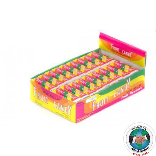 FRUIT CANDY TAWBOOK 80 PCS