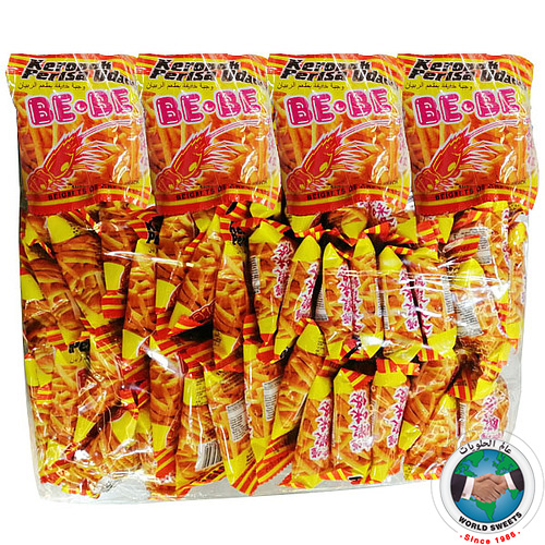 BE BE SHRIMP CHIPS 10G 50 PCS