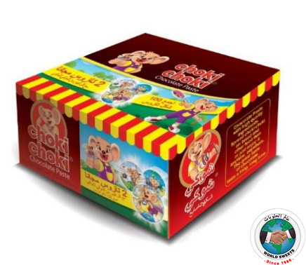 CHOKI CHOKI CHOCO PASTE 72 PCS
