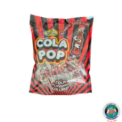 LOLLIPOP COLA POP BAG 50PCS 10G