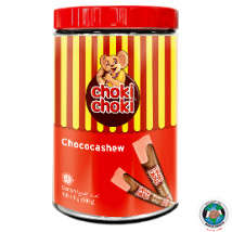 CHOKI CHOKI CHOCO PASTE JAR 100 PCS
