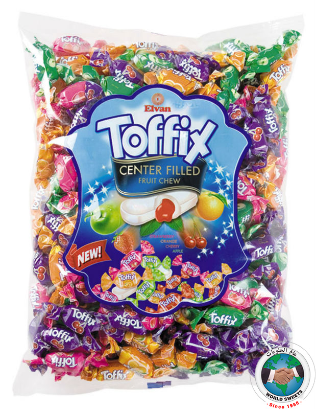 TOFFIX BAG MIX TOFFEE 1 KG