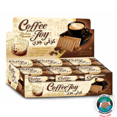 COFFEE JOY BISCUIT 18 PCS