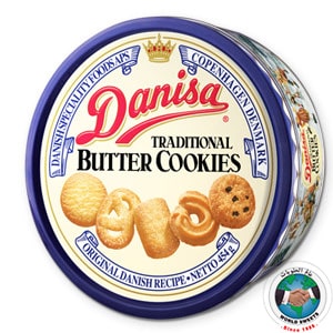 DANISA COOKIES BISCUIT 375 GM