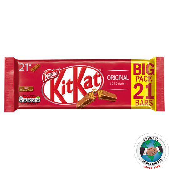 KITKAT LONDON 18 PCS