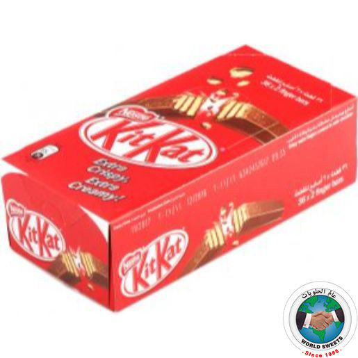 KITKAT 2 FINGER 36 PCS