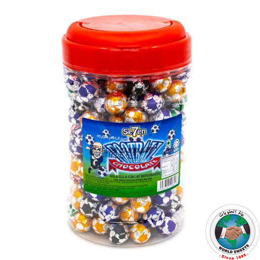 SEVEN FOOTBALL CHOCOLATE 200 PCS