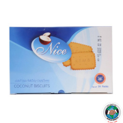 NICE COCONUT BISCUIT 25 GM