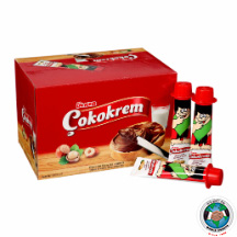 ULKER COKOKREM CAP CHOCOLATE 24 PCS 40GM