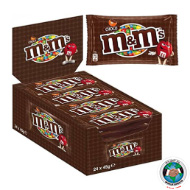 M & MS CHOCOLATE 45GM